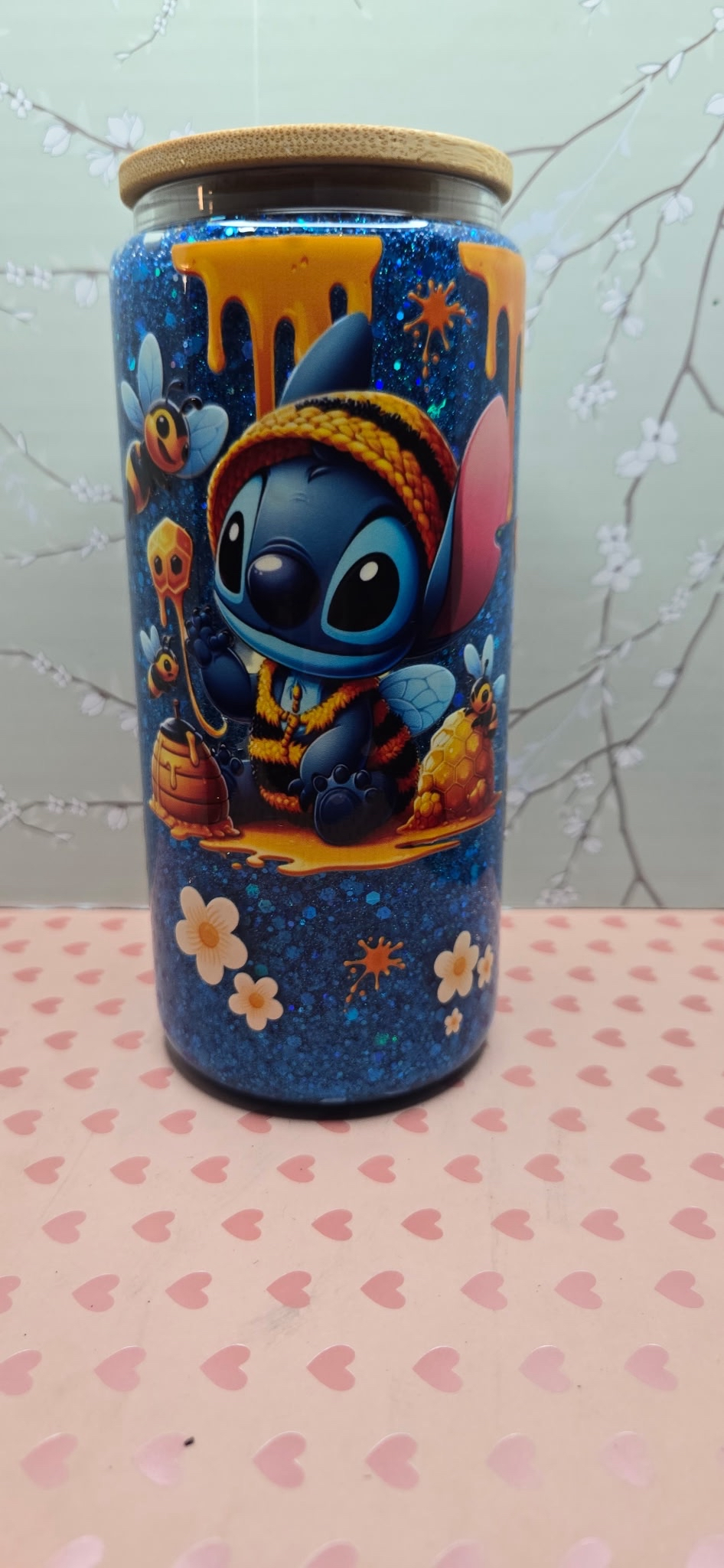 Honey Snow Globe Cup