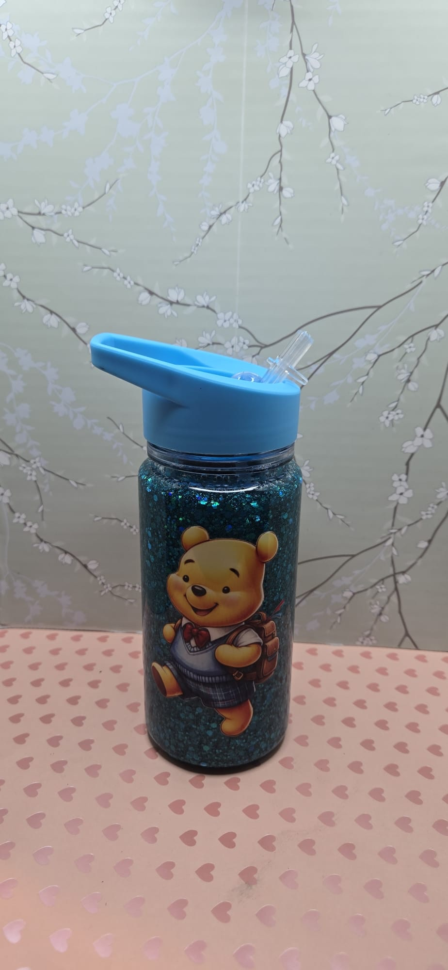 Cuddle Bear Snow Globe Sip Cup