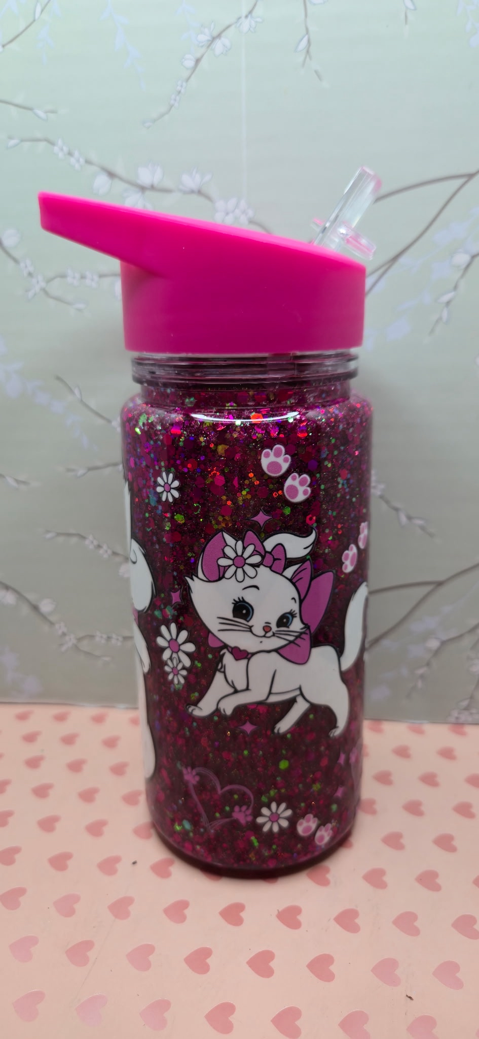 Kitty Snow Globe Sip Cup