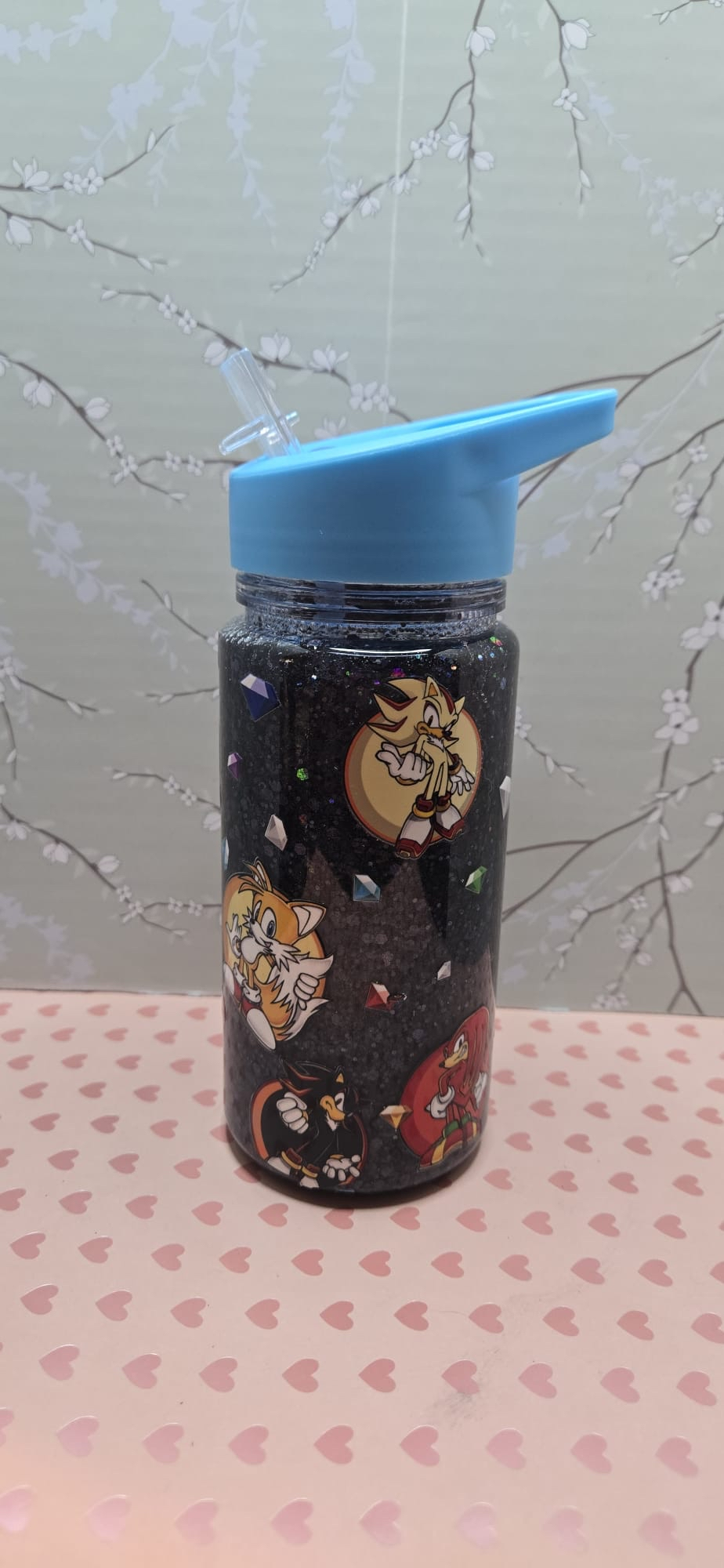 Fast Hedgehog Snow Globe Sip Cup