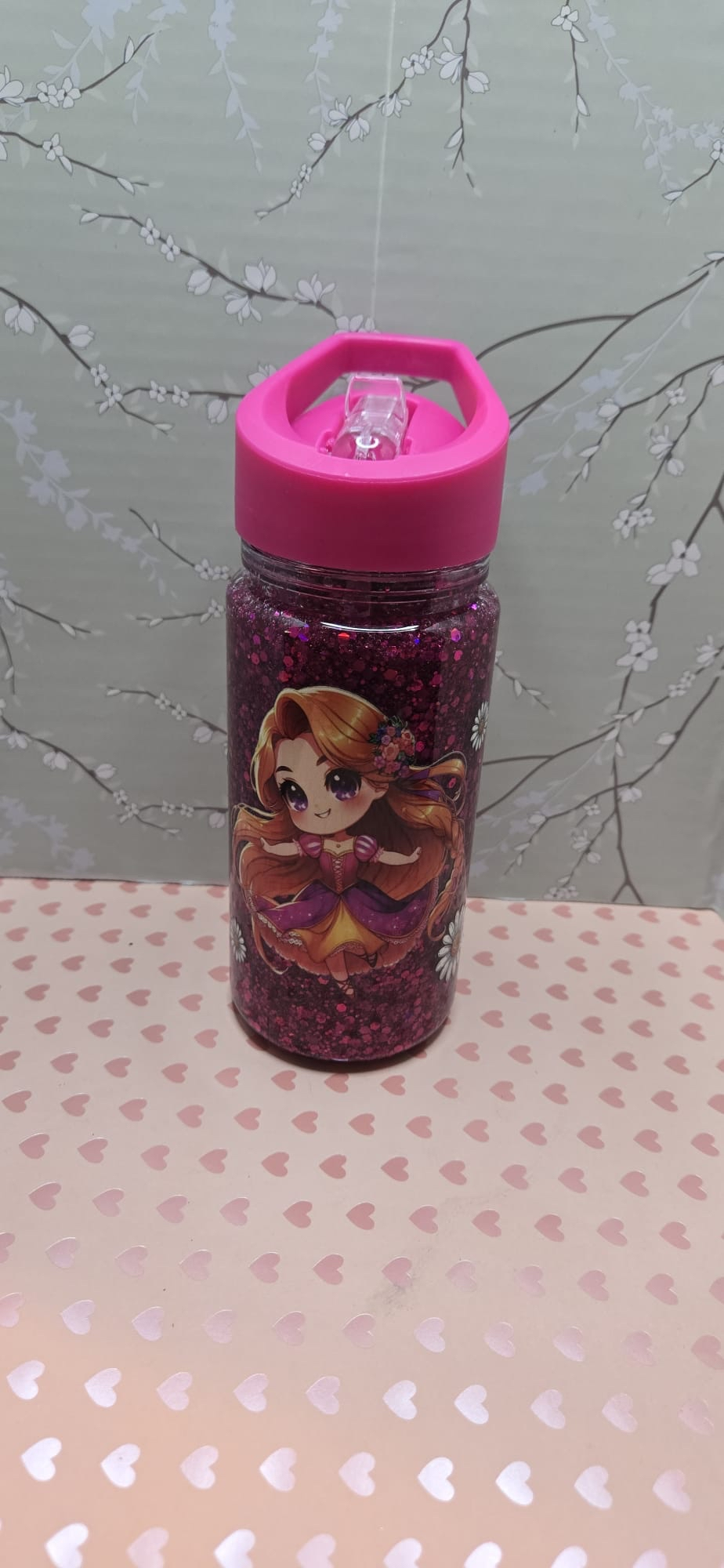 Princess Snow Globe Sip Cup